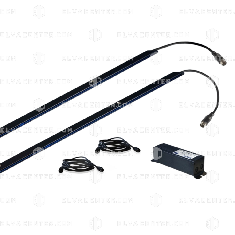 Weco, sensorlijst PROFIEL SIX - 6,6mm