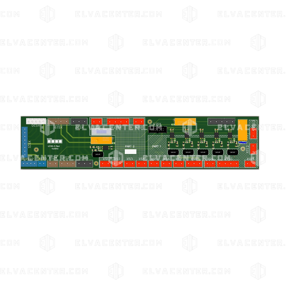 Kleemann, SAFETY CIRCUIT BOARD - LC100-S