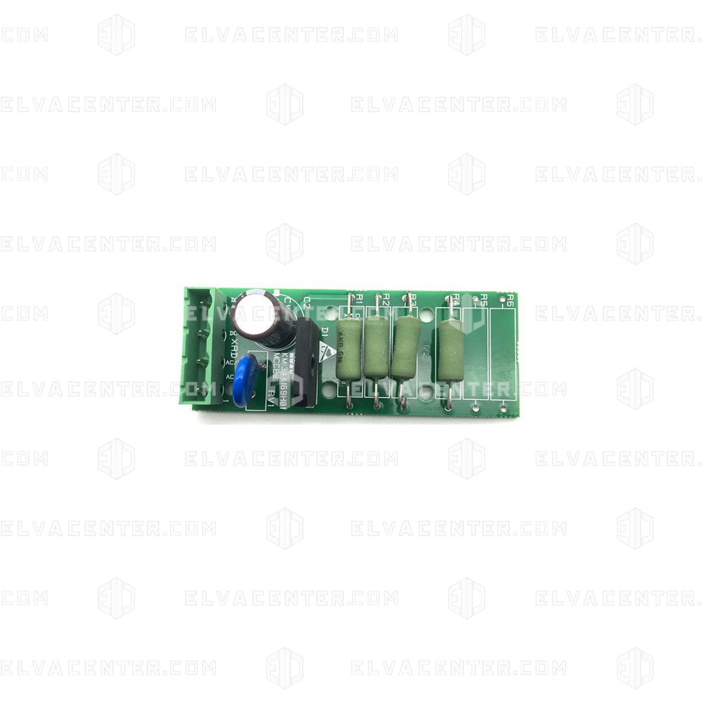 KONE, PCB MCCB2 MAIN CONTACTOR