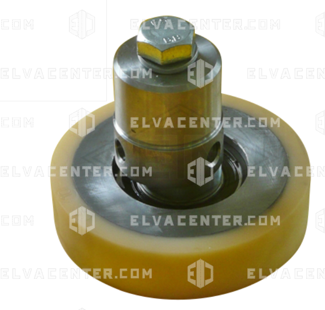 ETN, Rouleau conducteur, VSL Ø120x30x30mm VU, M16