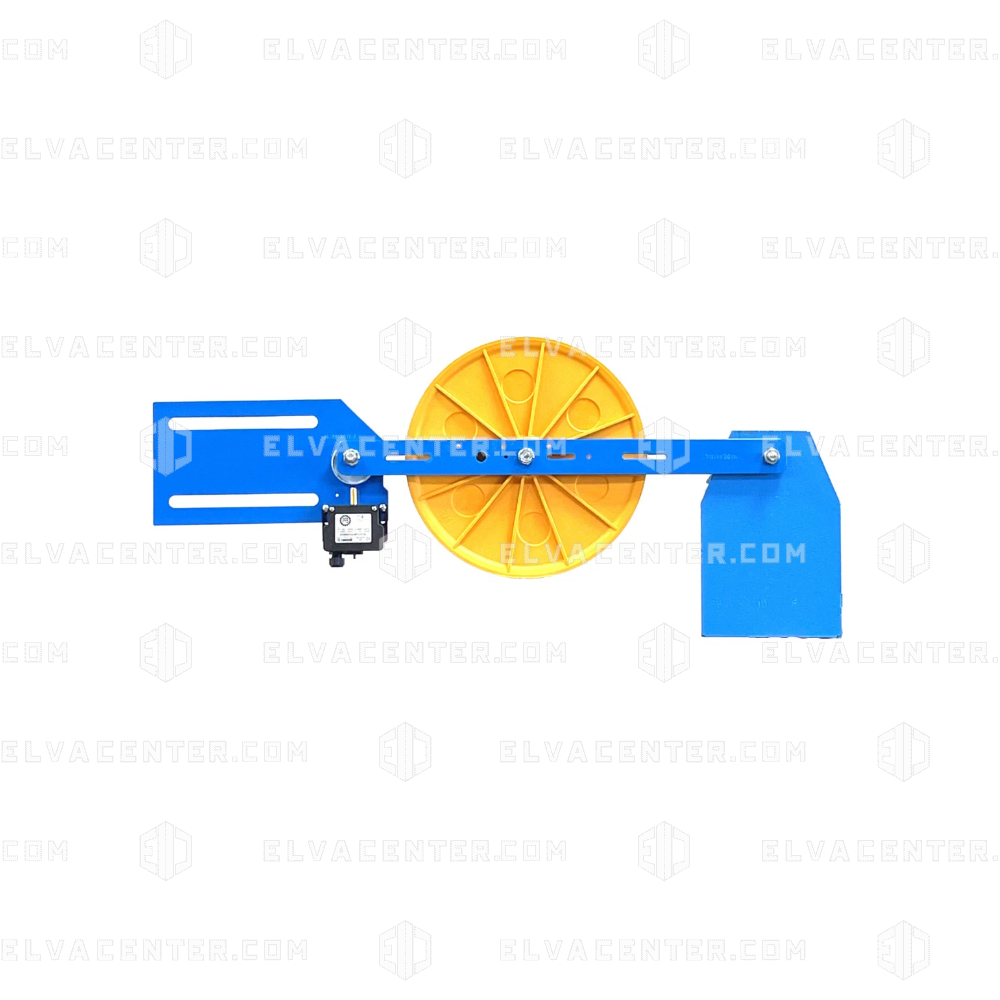 PFB, R4K Horizontal tension weight - reversible - diameter 200 - 22kg - incl. contact