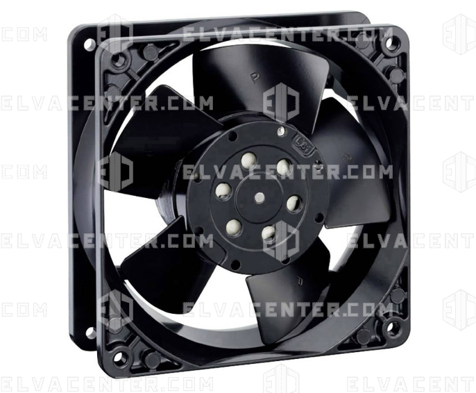EBM Papst, 4650 N Ventilateur axial 230 V/AC 160 m³/h