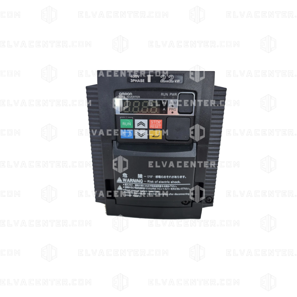 Omron, MX2 Frequenzumrichter 400V/2,2Kw/3F