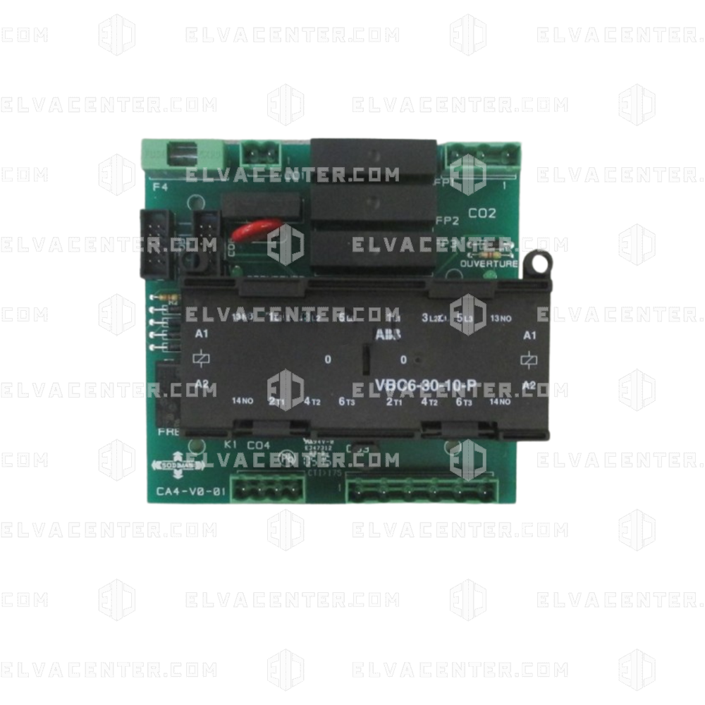 (SP) SODIMAS: PCB for door contactors - series NG120/NG240/QI CA4-V0-01