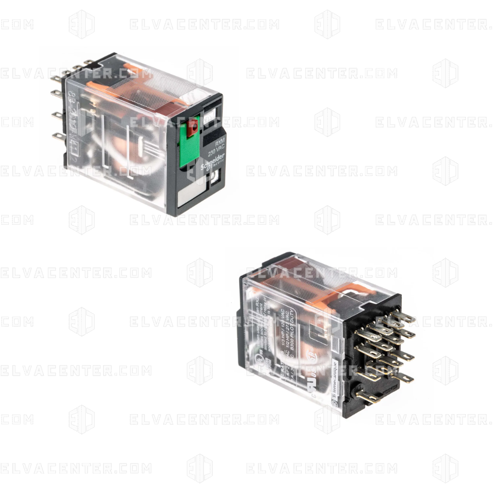 Schneider, Minirelais 230V AC