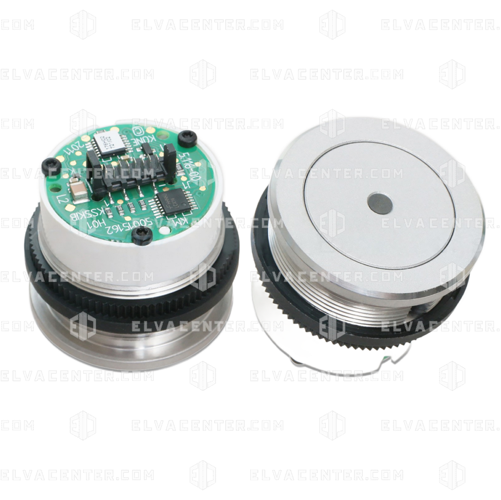 KONE, vandal proof push button - Door open - KM1352926G04