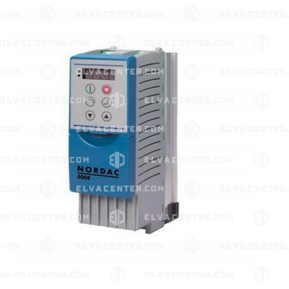 Nordac 500e, Frequenzregelung Typ: SK 500E-751-340-A