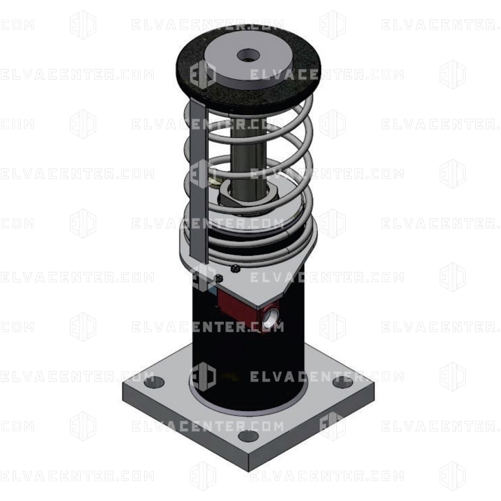 Henning, hydraulic buffer HPL 40x120