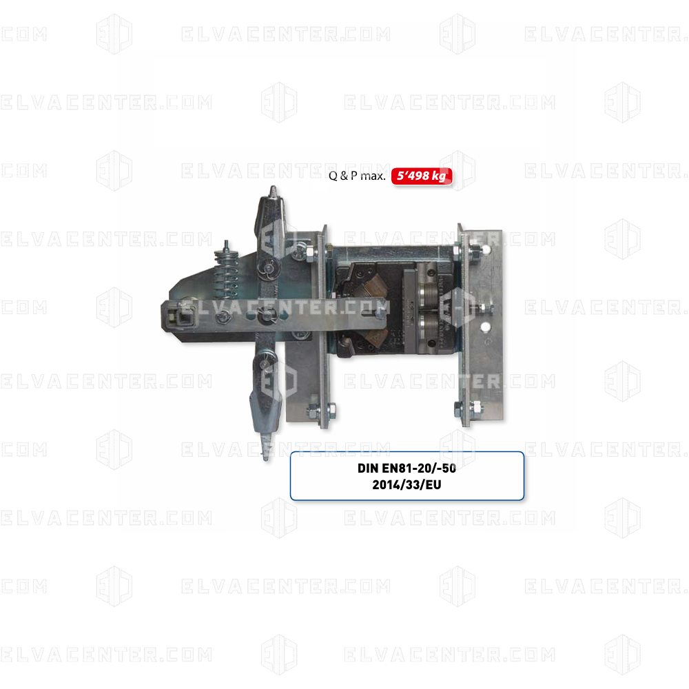 Cobianchi, safety gear (complete) – PC60DA – bi-directional – max 5498KG – nose=16mm – trip 2m/s