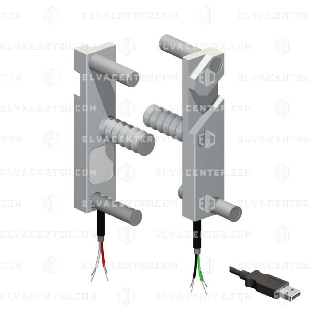 Dinacell, LOAD CELL SWB 500kg 5M USB