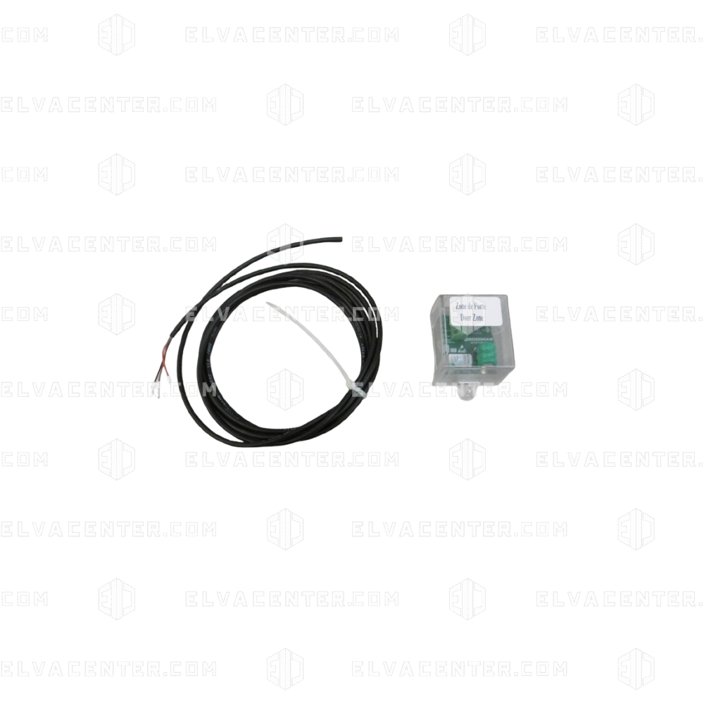 Sodimas, LED visualisation door zone