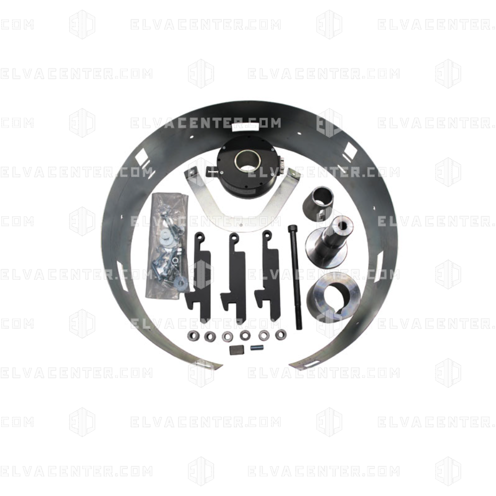 007061 - Mounting kit Otis 13VTR with encoder for VF20/30