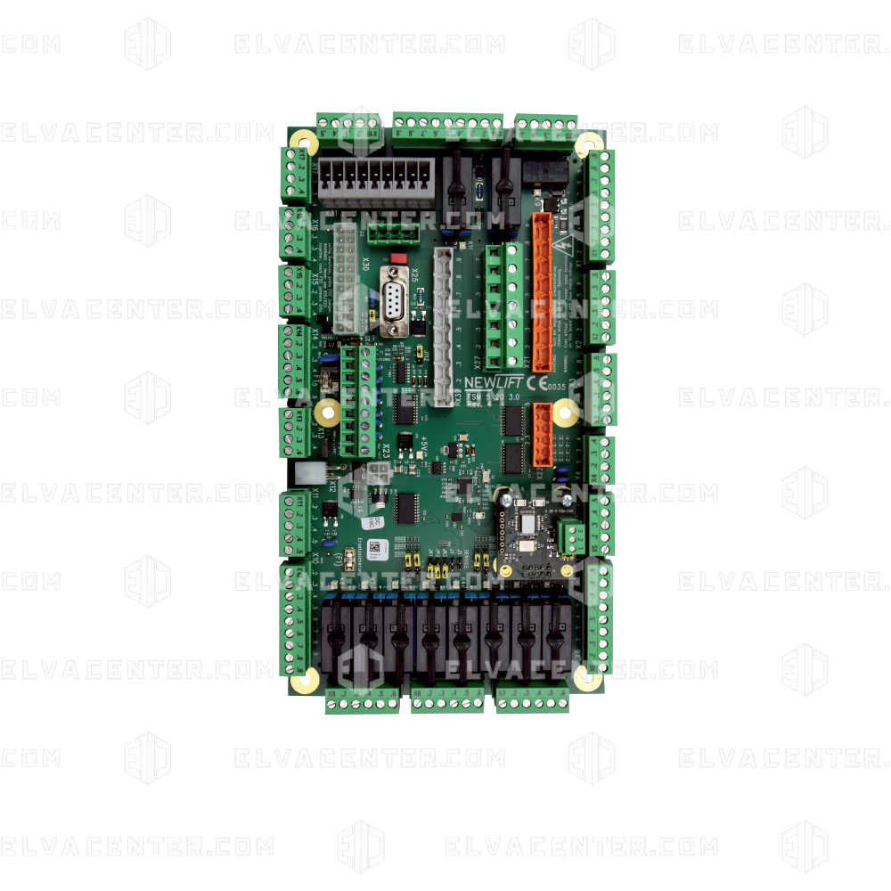 New lift, PCB FSM-2, car control module