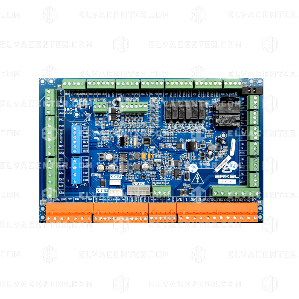 Arkel, IBC-S board V1.06 - Arkel Arcode - Shop Elvacenter