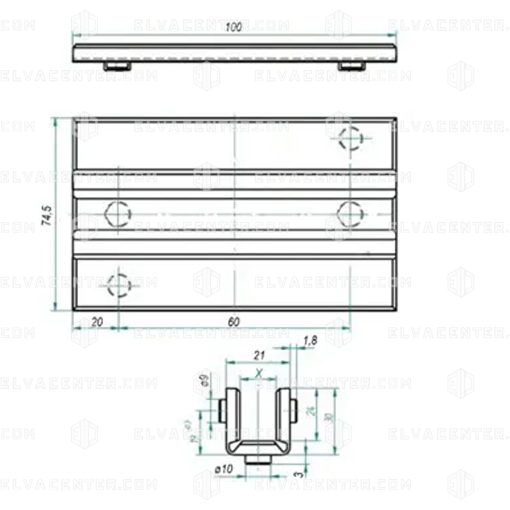 ACLA, leidslofvoering FS9K