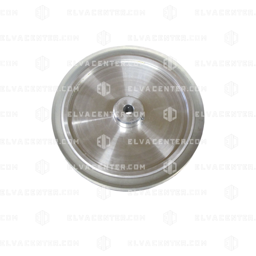 009250 - Wheel for toothed belt - Type 10 encoder - Ø 150mm