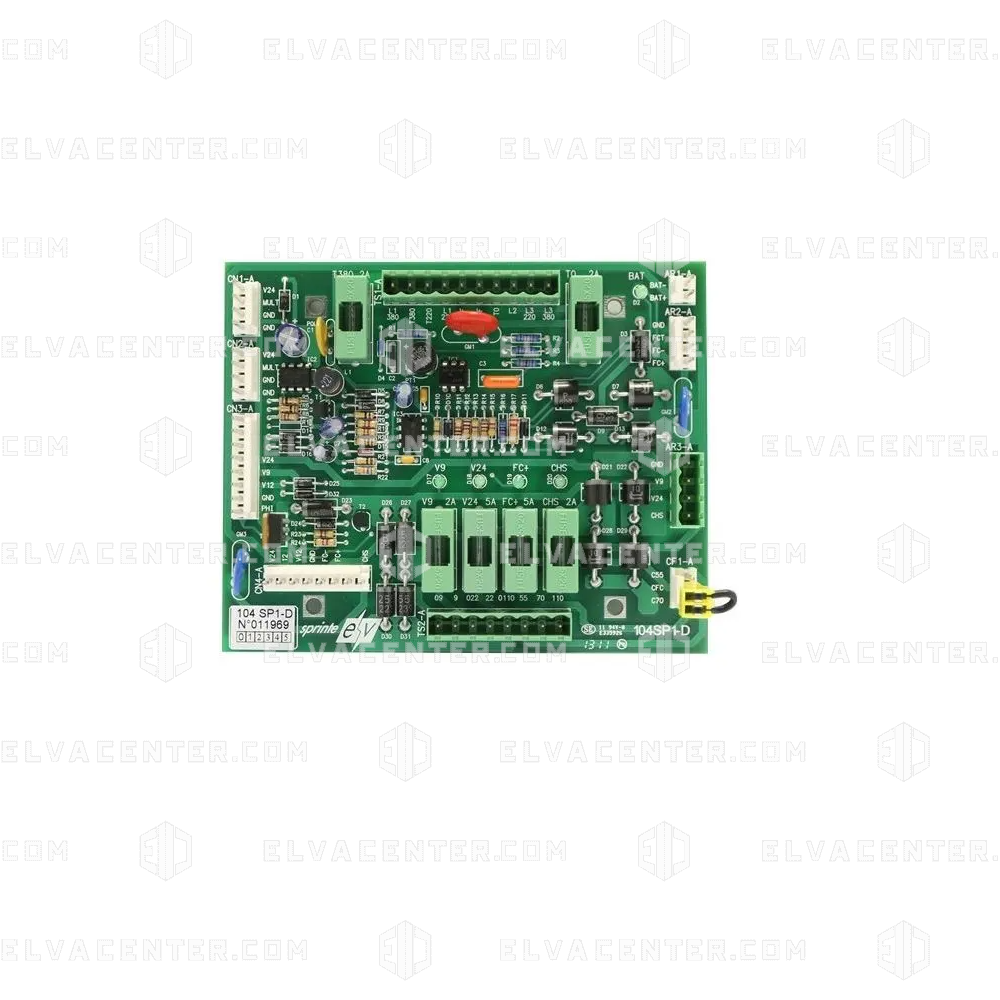 Sprinte, PCB 104SP1-D0