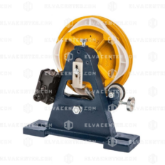 PFB, Snelheidsbegrenzer: R1 - DX/rechts - Vn = 0.43 tot 0.45 - Vi = 0.58