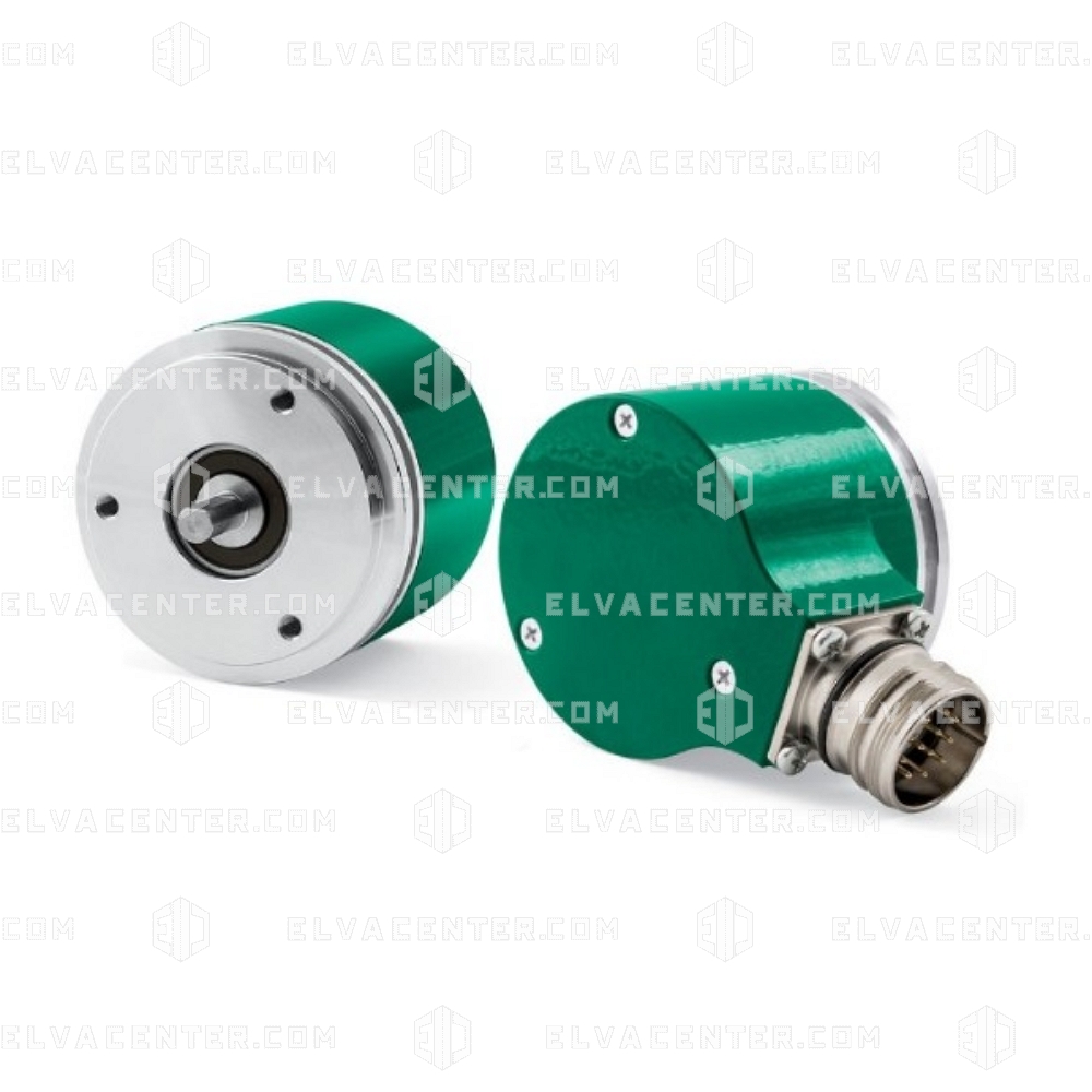 Lika, programmable incremental encoder IQ58S-H4-00PRG-ZCZ-10-F