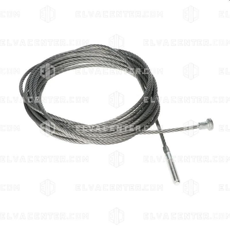 Fermator, Synchronisation rope Ø 3 mm – L = 3025 mm - Shop Elvacenter