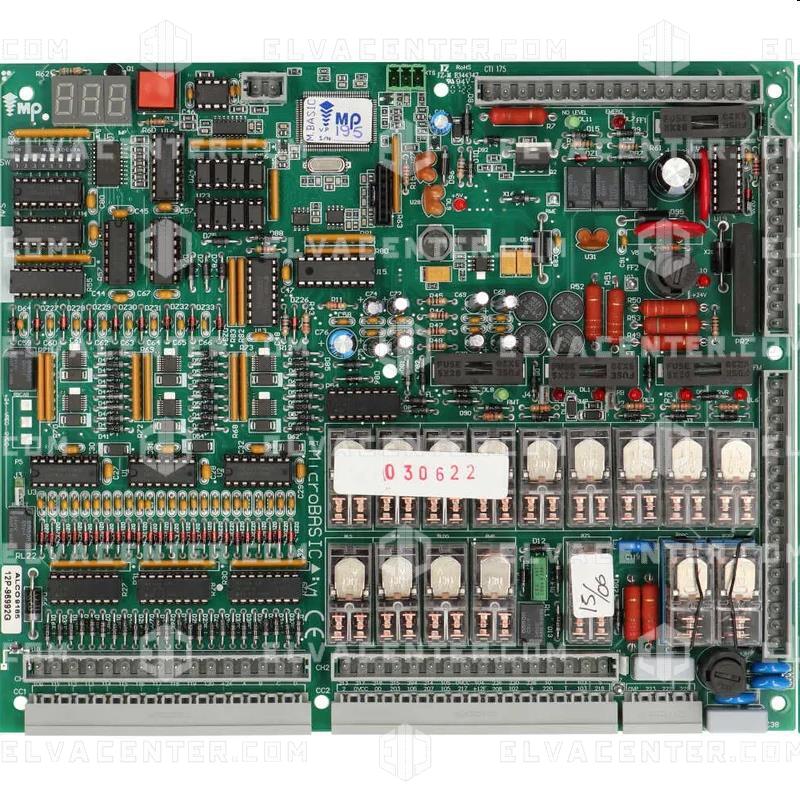 MP, PCB Micro Basic 4 - Softwareversion 195