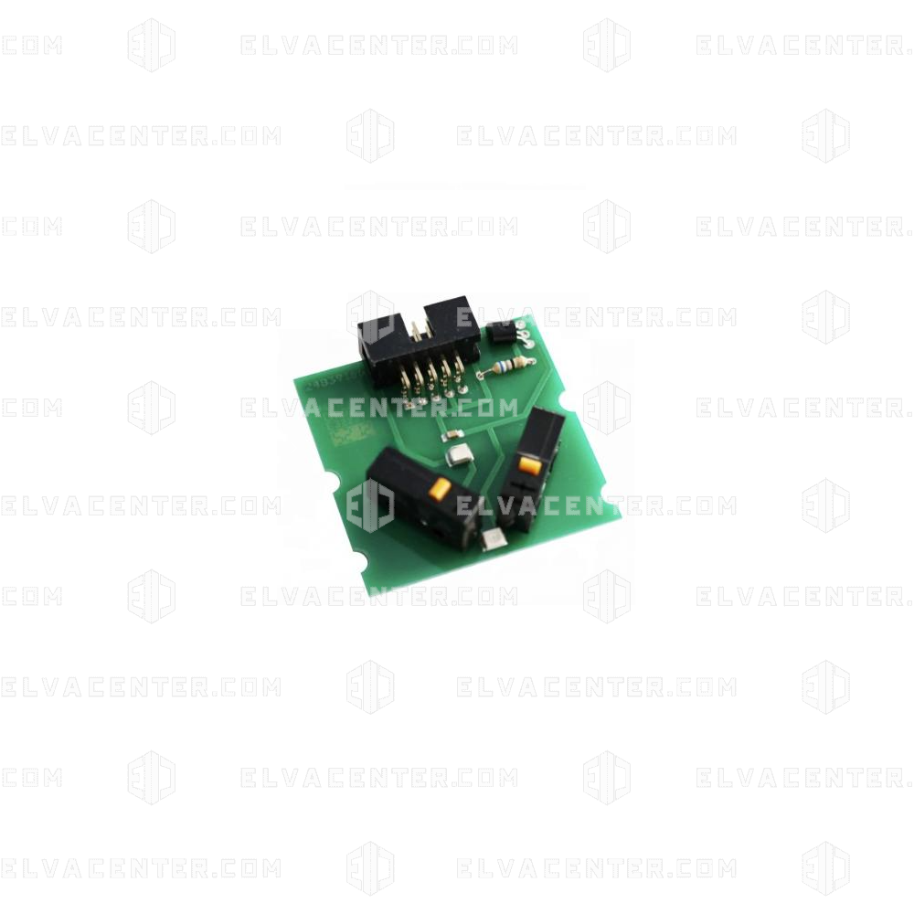 PCB contact DA button 1nc + 1no - Shop Elvacenter