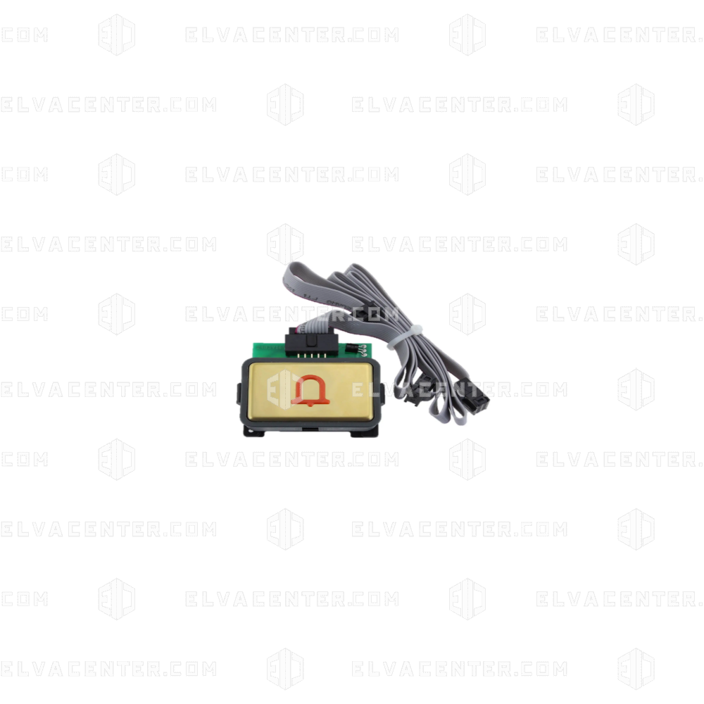 Push button MX-Basic BS brushed alarm - Shop Elvacenter