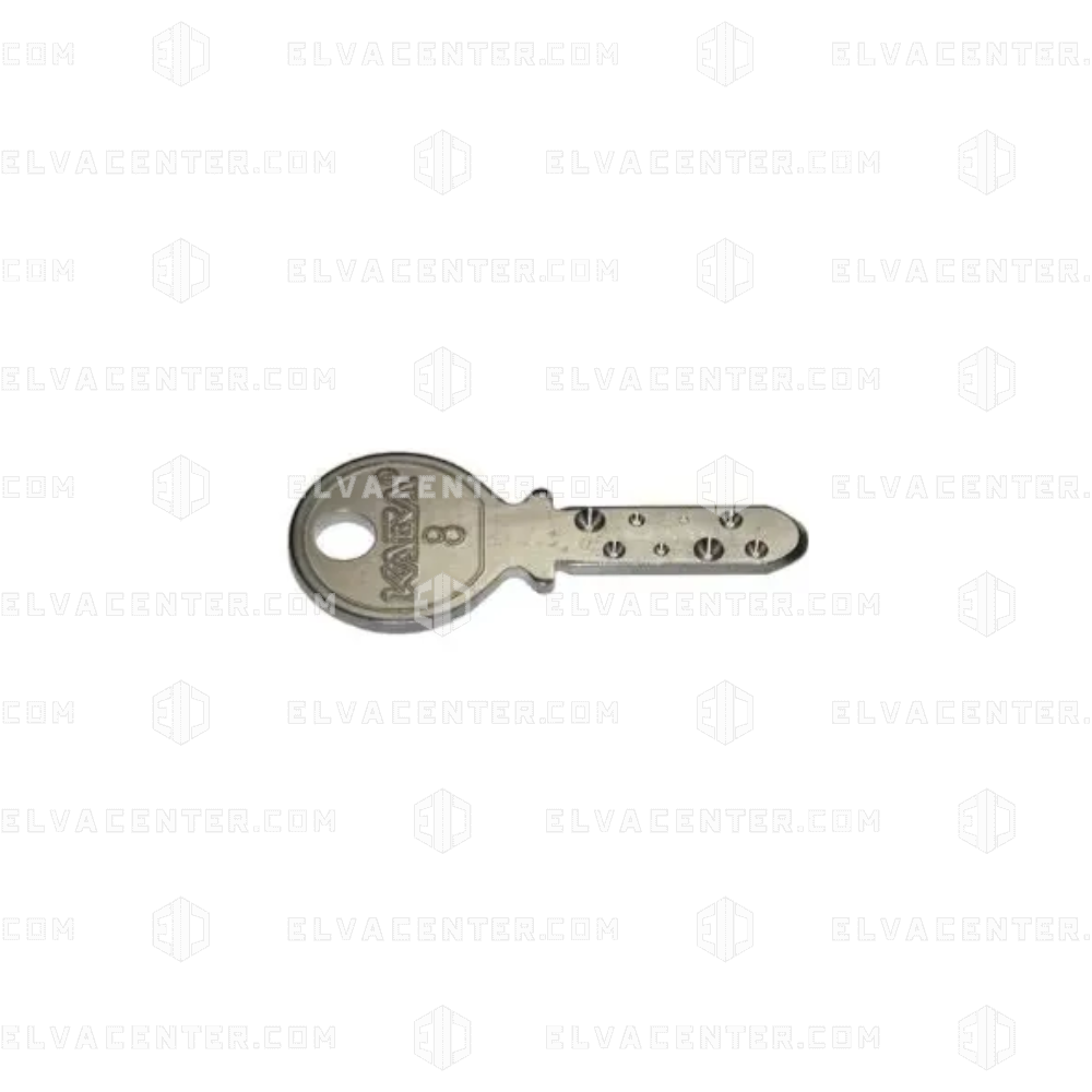 Key, Kaba 8 - code 5000