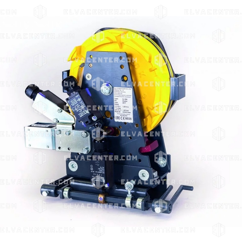 Jungblut, HJ 300 SB U, V=1.20m/s, V1=1.70m/s, incl. mounting kit limit switch + clamping wheel weigh