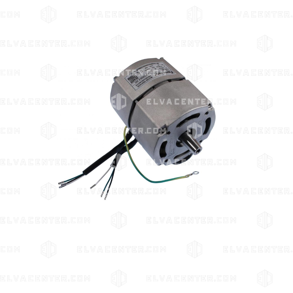 Fermator, Door motor asynchronous - 3-phase - 240/415 VAC 630 RPM - without pulley
