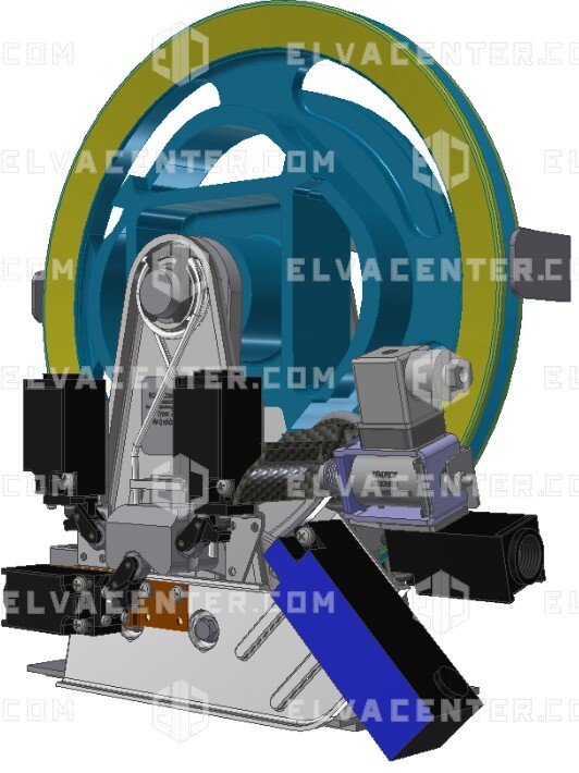 Bode, Geschwindigkeitsbegrenzer Typ 7, 300mm, VN=0,8m/s, VA=1,12m/s