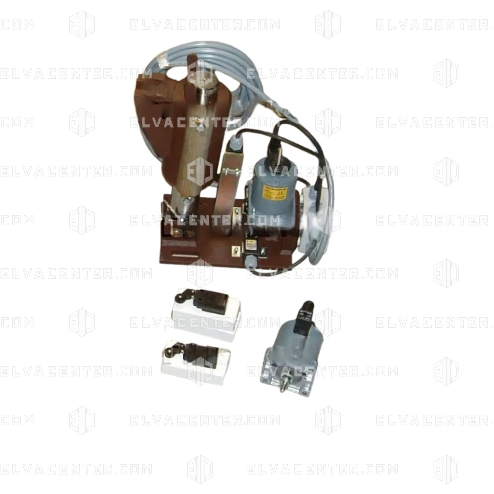 GMV, Pawl Device NS 40/50 - T-Guide - 230V