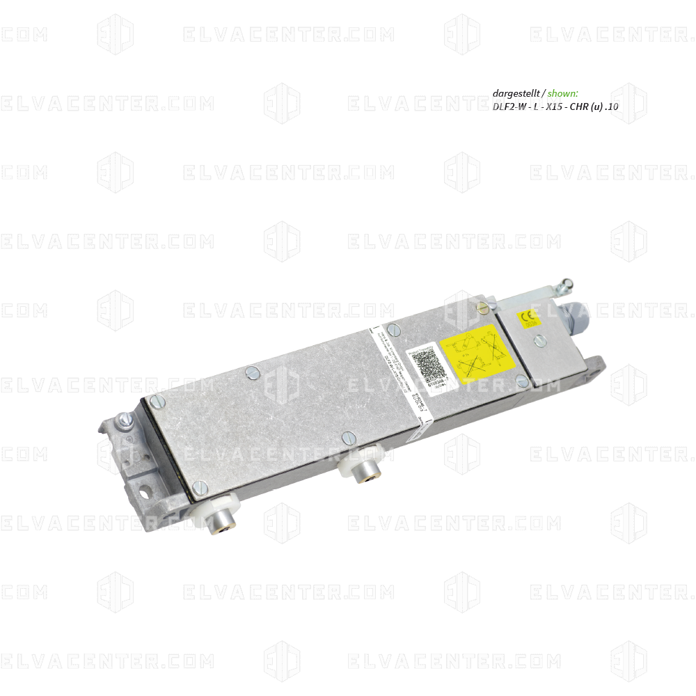 Kronenberg, DLF2-W-L-X25-CHR(u).10 + BS-V-KLAMMER + BS-DREH