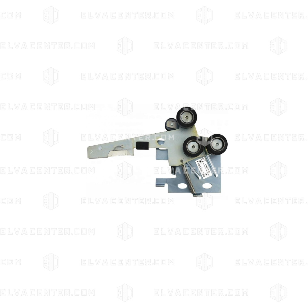 Otis, Rechtssperre Orly - gerader Kiefer