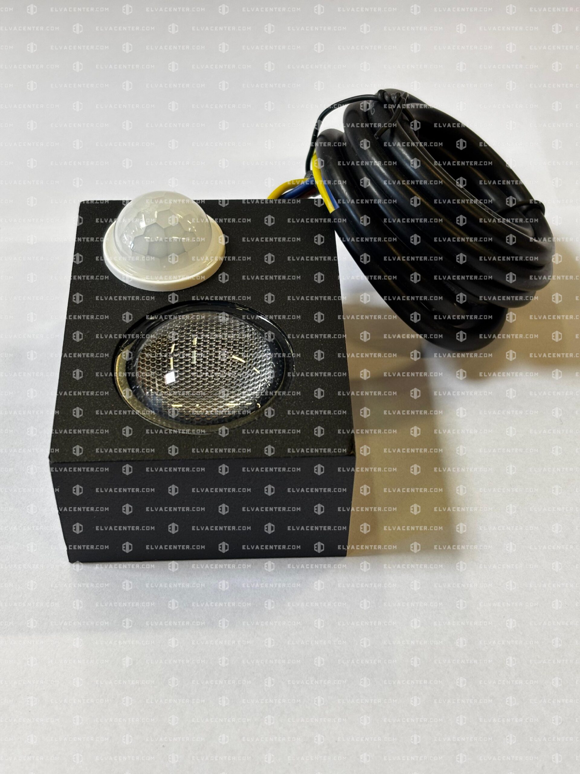 Schmersal, Landing light - black - Compact LED with motion sensor - 230 Vac - 5 W, cable L = 1.25 m