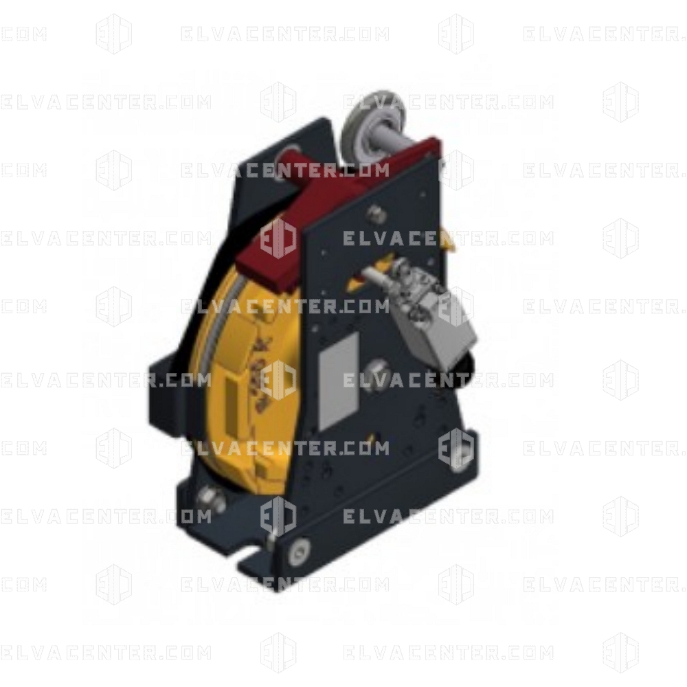 Jungblut, HJ 200 SB O, Linksausführung, VN=1,00m/s, V1=1,40m/s