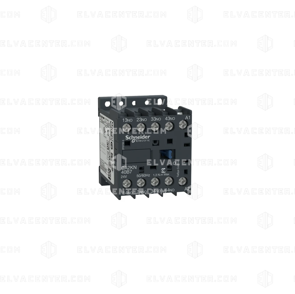 Schneider, Contactor - 10A - 4 NO - 230VAC