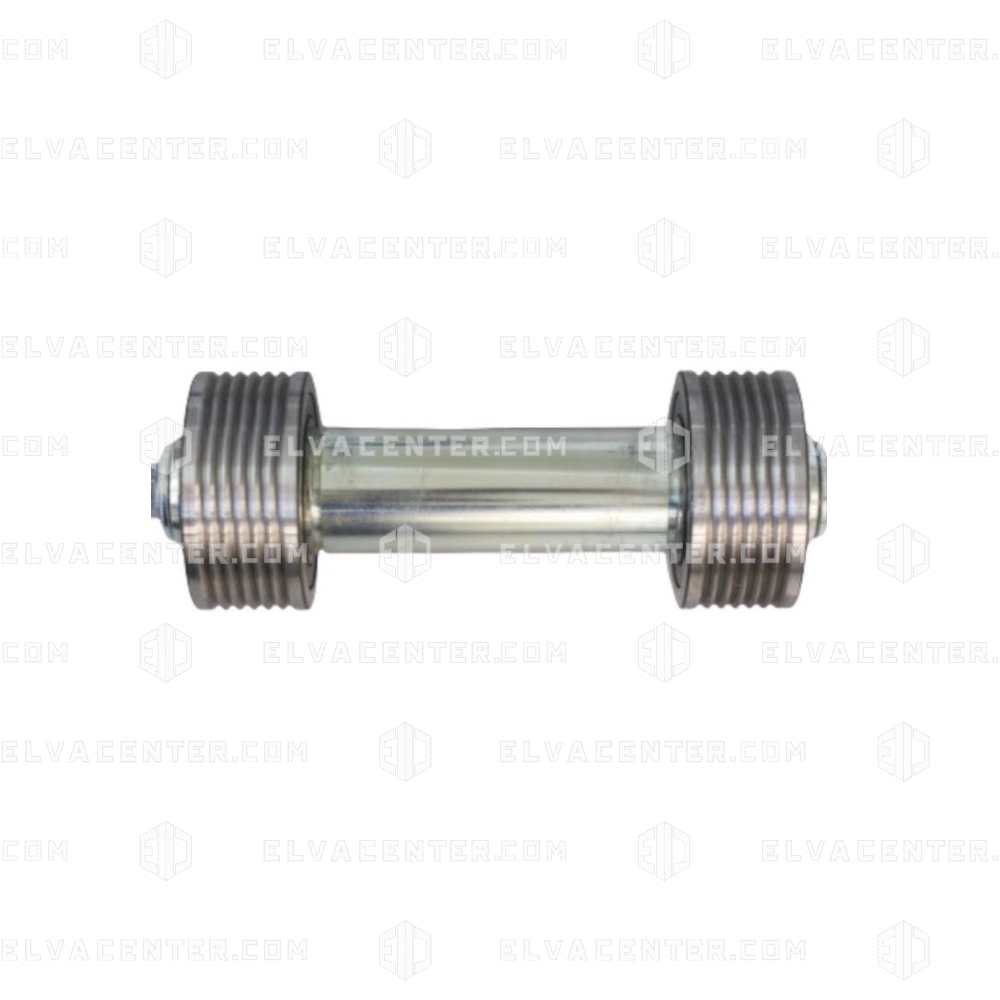 Revolving wheels, for belts - schaft included P31K-P310K 260x85MM ...