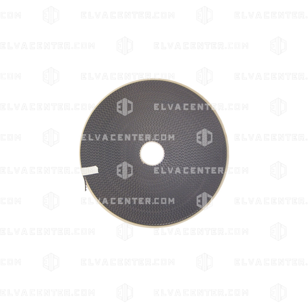 009002 - Courroie crantée, 10mm, L=30m