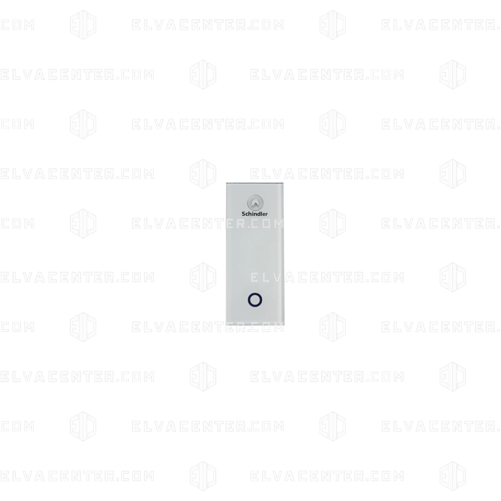 Glass landing button + touch button Gladion - SLOPE 51.Q - logo (pcb 591875) - no display