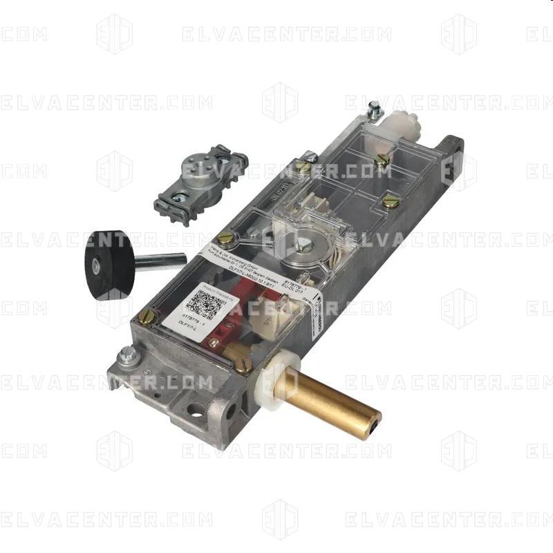Kronenberg, interlock DLF1/7-L-X25(u).20.6 - with faulty closure device