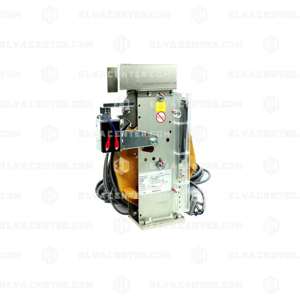Snelheidsbegrenzer - SA GBP 202 - VKN=( zelf invullen) m/s 