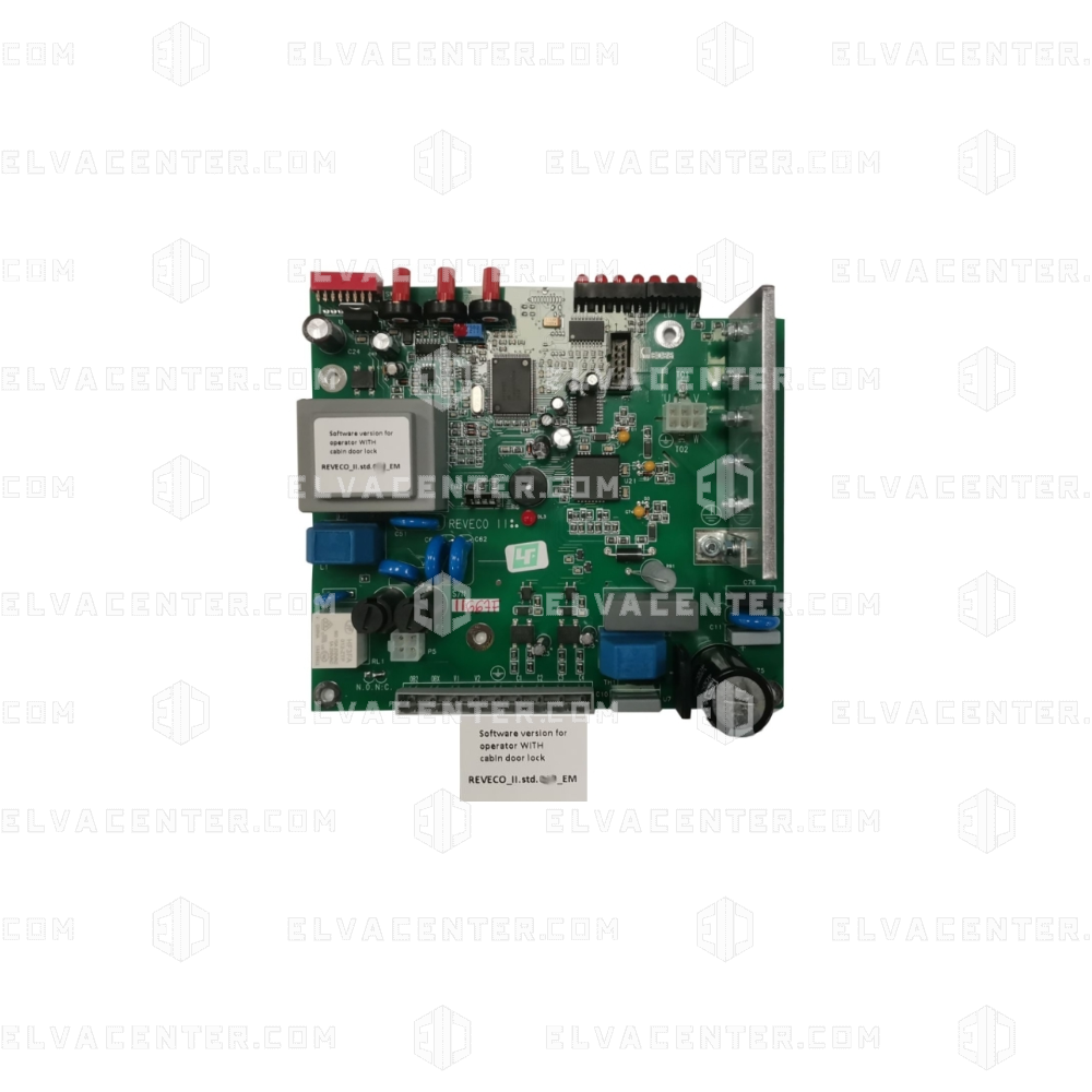 MP, PCB für Türantrieb - 3VF REVECO II - mit mechanischer Verriegelung