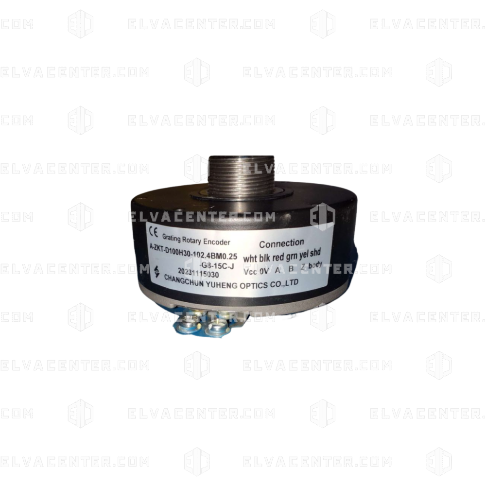 Changchun yuheng, encoder A-ZKT-D100H30-102.4BM0.25-G8-15C-J