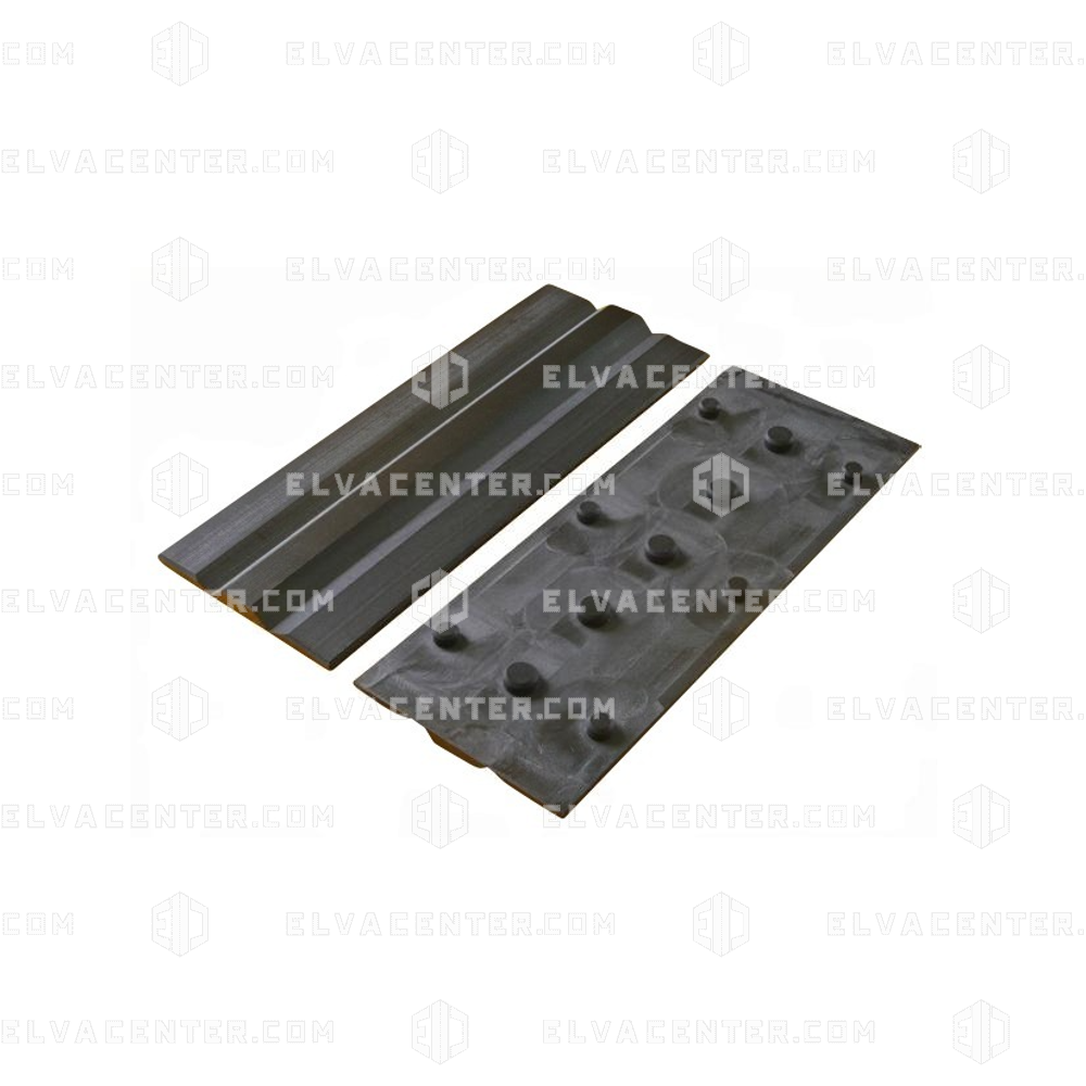 ETN, Einsatz - EEL 28 PE - für Schiene 28 mm - 300 x 38 x 40,5 mm