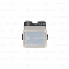 Elmi, Push button RP42 - NO/NC not illuminated without insert