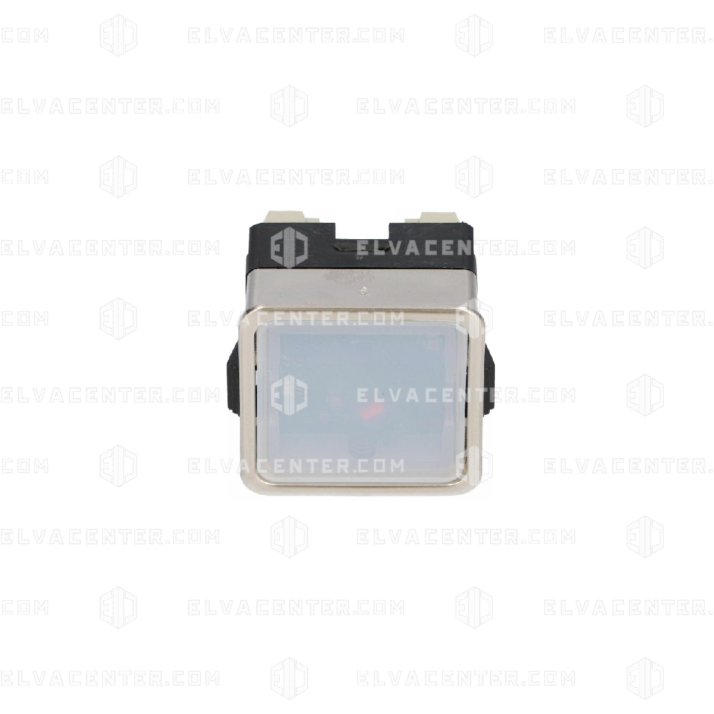 Elmi, Push button RP42 - NO/NC not illuminated without insert