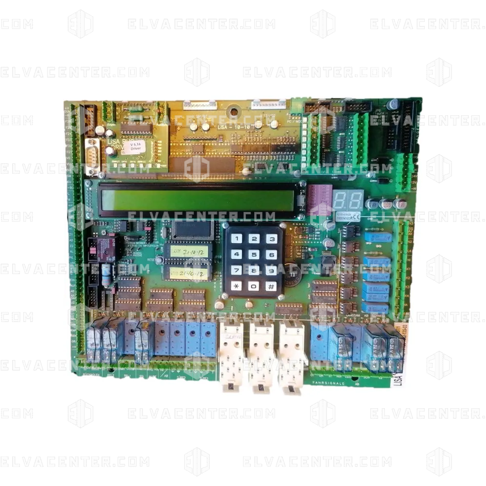 Lisa, 10-10, without Faceplate