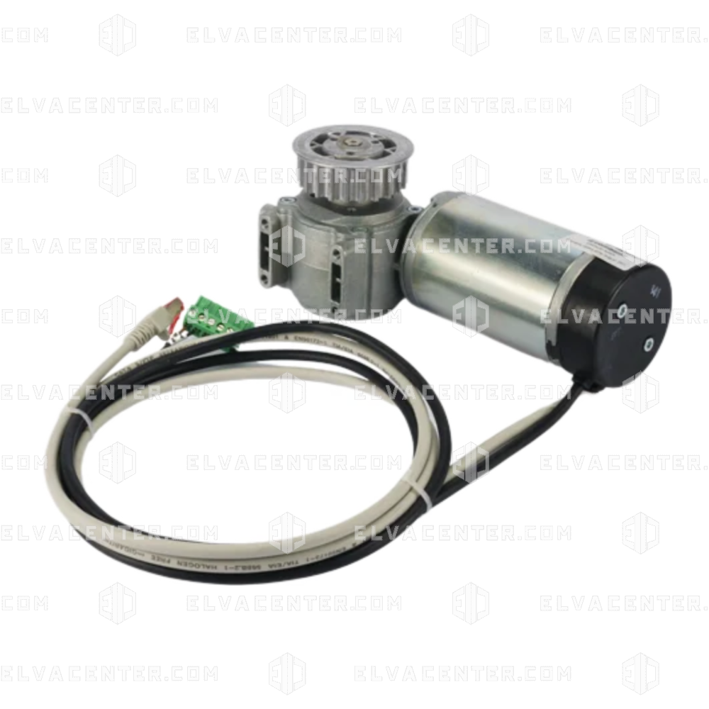 Computec, Dunker motor links, GR63X25 SG80K - 24Vdc