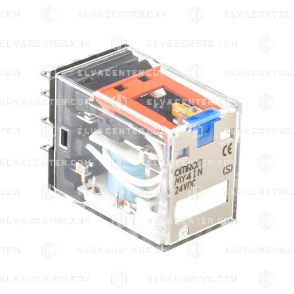 Omron, Relais - 5A - MY4IN 24VDC